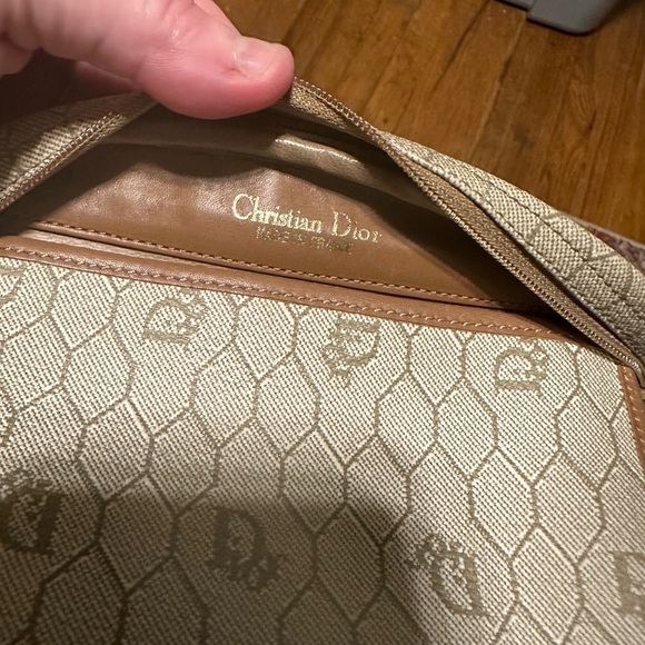 Dior honeycomb crossbody bag with COA Like new. Hard to believe it is vintage - Picture 10 of 10